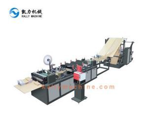 Automatisk Kraft Bubble Mailer Bag Making Machine