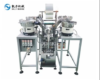 Förpackningsmaskin för sanitetsgods